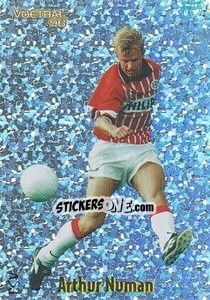 Sticker Arthur Numan - Voetbal 1997-1998 - Panini