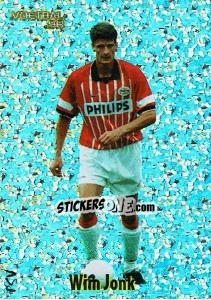 Sticker Wim Jonk - Voetbal 1997-1998 - Panini