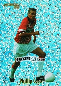 Sticker Phillip Cocu - Voetbal 1997-1998 - Panini