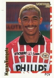 Sticker Marcos Vampeta - Voetbal 1997-1998 - Panini
