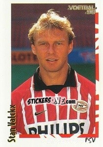 Sticker Stan Valckx - Voetbal 1997-1998 - Panini