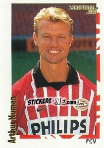 Cromo Arthur Numan - Voetbal 1997-1998 - Panini