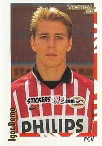 Figurina Igor Demo - Voetbal 1997-1998 - Panini