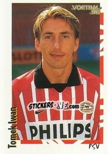 Figurina Tomek Iwan - Voetbal 1997-1998 - Panini