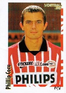 Cromo Phillip Cocu - Voetbal 1997-1998 - Panini