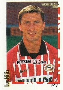 Sticker Luc Nilis - Voetbal 1997-1998 - Panini