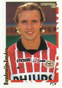 Sticker Boudewijn Zenden - Voetbal 1997-1998 - Panini