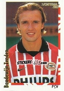 Figurina Boudewijn Zenden - Voetbal 1997-1998 - Panini