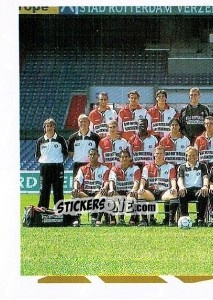 Sticker Team - Voetbal 1997-1998 - Panini