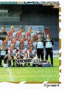 Sticker Team - Voetbal 1997-1998 - Panini