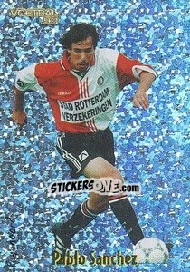 Sticker Pablo Sanchev - Voetbal 1997-1998 - Panini