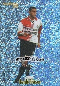 Sticker Henk Fraser - Voetbal 1997-1998 - Panini