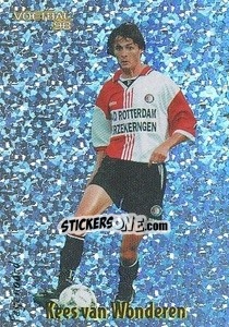 Sticker Kees van Wonderen