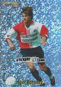 Sticker Igor Korneev - Voetbal 1997-1998 - Panini