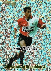 Sticker Giovanni van Bronckhorst - Voetbal 1997-1998 - Panini