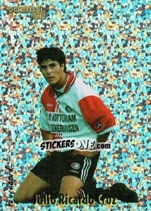 Cromo Julio Ricardo Cruz - Voetbal 1997-1998 - Panini