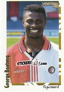 Sticker George Boateng - Voetbal 1997-1998 - Panini