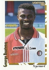 Figurina George Boateng - Voetbal 1997-1998 - Panini