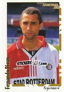 Sticker Fernando Picun - Voetbal 1997-1998 - Panini