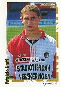 Cromo Patricio Graff - Voetbal 1997-1998 - Panini