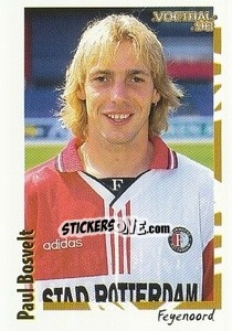 Sticker Paul Bosvelt - Voetbal 1997-1998 - Panini