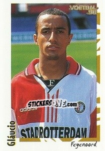 Cromo Glaucio - Voetbal 1997-1998 - Panini