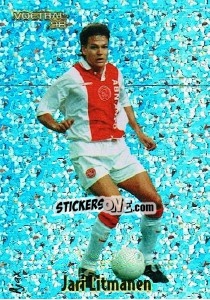 Sticker Jari Limanen - Voetbal 1997-1998 - Panini