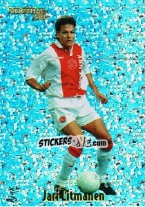 Sticker Jari Litmanen