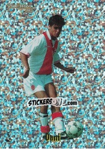 Sticker Dani - Voetbal 1997-1998 - Panini