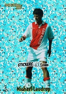 Sticker Michael Laudrup - Voetbal 1997-1998 - Panini