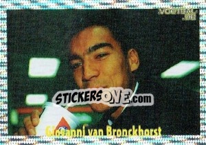 Sticker Giovanni van Bronckhorst - Voetbal 1997-1998 - Panini