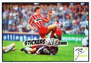 Sticker Peter Hoekstra - Voetbal 1993-1994 - Panini