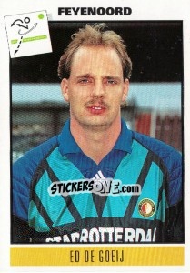 Sticker Ed de Goey - Voetbal 1993-1994 n. 5 - Panini