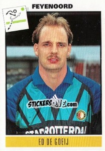 Cromo Ed de Goey - Voetbal 1993-1994 - Panini