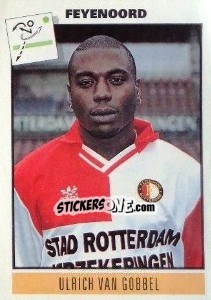 Sticker Ulrich van Gobbel - Voetbal 1993-1994 n. 6 - Panini