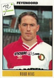 Sticker Ruud Heus - Voetbal 1993-1994 - Panini