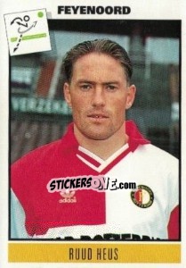 Sticker Ruud Heus - Voetbal 1993-1994 n. 9 - Panini
