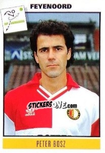 Sticker Peter Bosz - Voetbal 1993-1994 - Panini