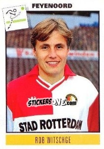 Sticker Rob Witschge - Voetbal 1993-1994 n. 14 - Panini
