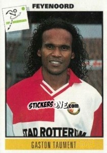 Sticker Gaston Taument - Voetbal 1993-1994 - Panini
