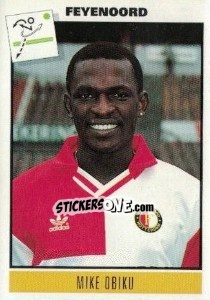 Cromo Mike Obiku - Voetbal 1993-1994 - Panini