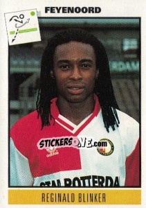 Sticker Reginald Blinker - Voetbal 1993-1994 n. 19 - Panini