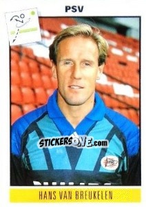 Sticker Hans van Breukelen - Voetbal 1993-1994 - Panini