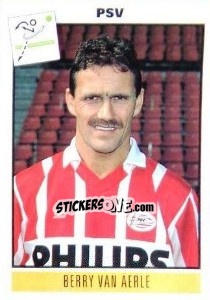 Sticker Berry van Aerle - Voetbal 1993-1994 n. 21 - Panini
