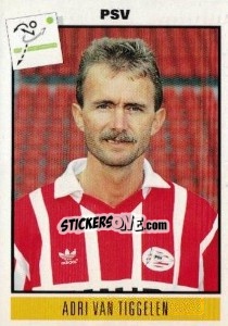 Sticker Adri van Tiggelen - Voetbal 1993-1994 - Panini
