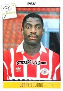 Sticker Jerry de Jong - Voetbal 1993-1994 - Panini