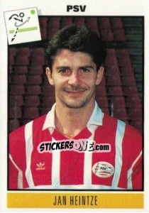 Sticker Jan Heintze - Voetbal 1993-1994 - Panini