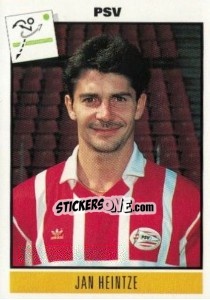 Sticker Jan Heintze - Voetbal 1993-1994 n. 25 - Panini