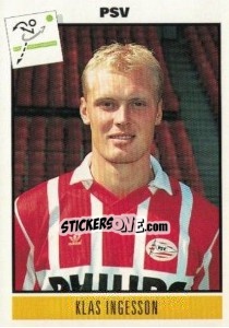 Sticker Klas Ingesson - Voetbal 1993-1994 - Panini