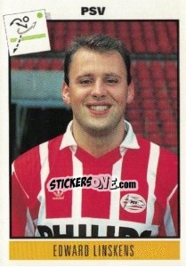 Sticker Edward Linskens - Voetbal 1993-1994 - Panini